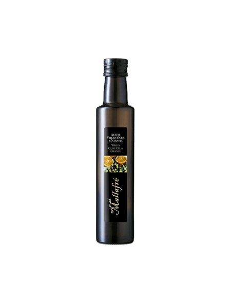 Aceite Mallafré - Arbequina y naranja