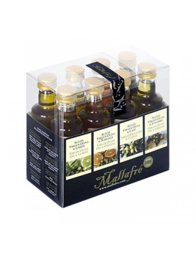 Aceite Mallafré - 8 sabores