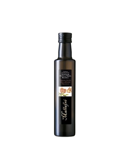 Aceite Mallafré - Arbequina y trufa blanca