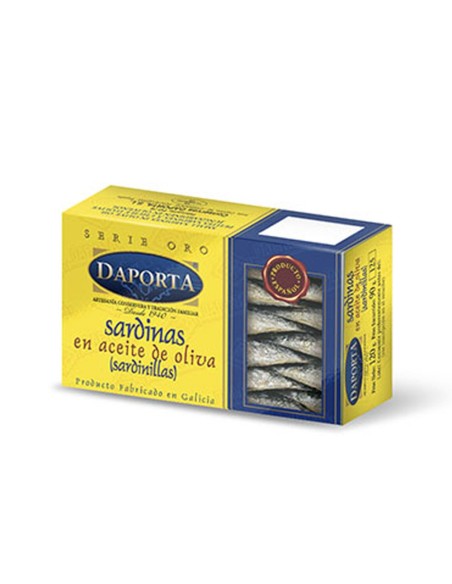 Sardinas en aceite 14/16 - Daporta