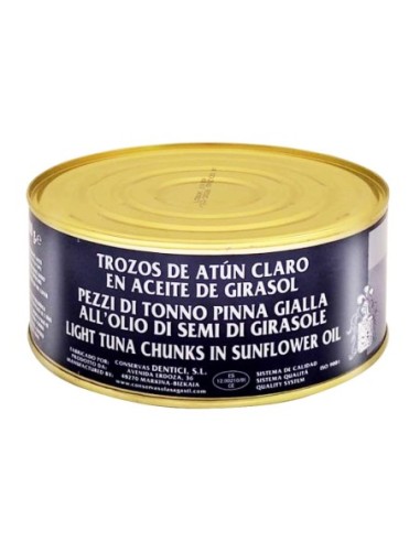 Trozos de atún