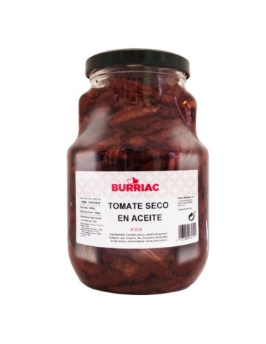 Tomate seco confitado - 3kg