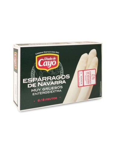 Espárragos de Navarra – 6/8 piezas