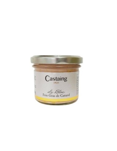 Bloque Foie Gras de Canard - 100 g