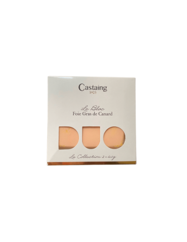 Pack bloque de foie gras Castaing