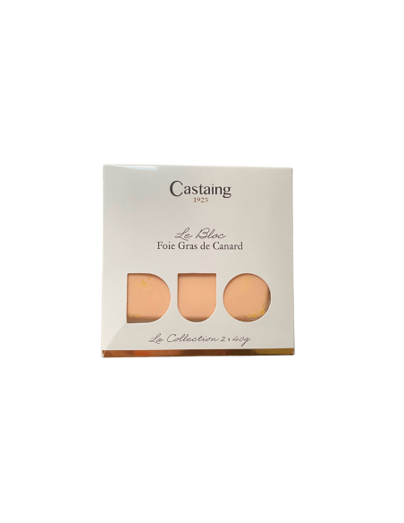 Pack bloque de foie gras Castaing