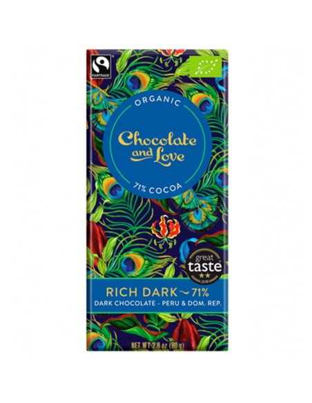 Chocolate "Rich Dark" - 80g