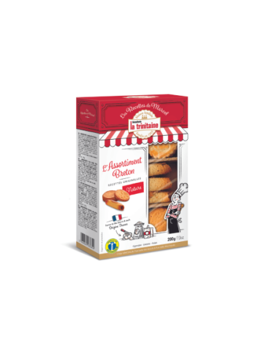 Surtido galletas bretonas La Trinitaine 200g