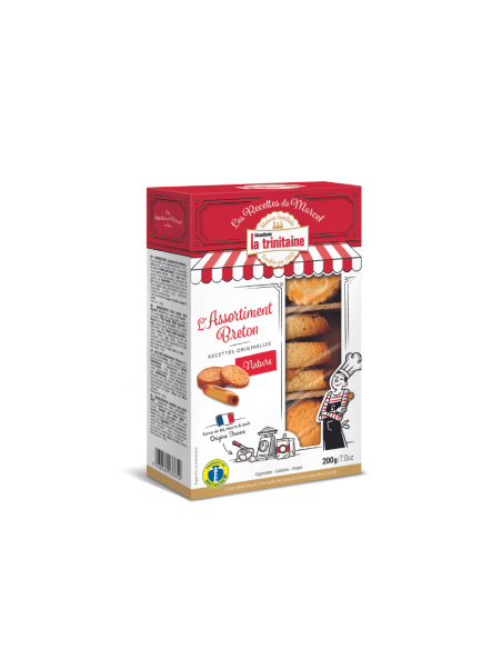 Surtido galletas bretonas La Trinitaine 200g