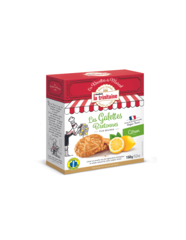 Surtido sables limón La Trinitaine 150g