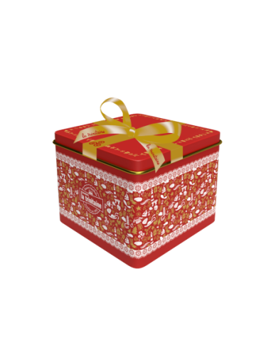 Caja navidad roja La Trinitaine 290g