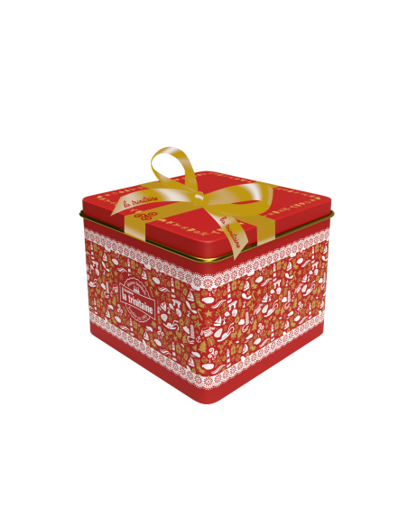 Caja navidad roja La Trinitaine 290g