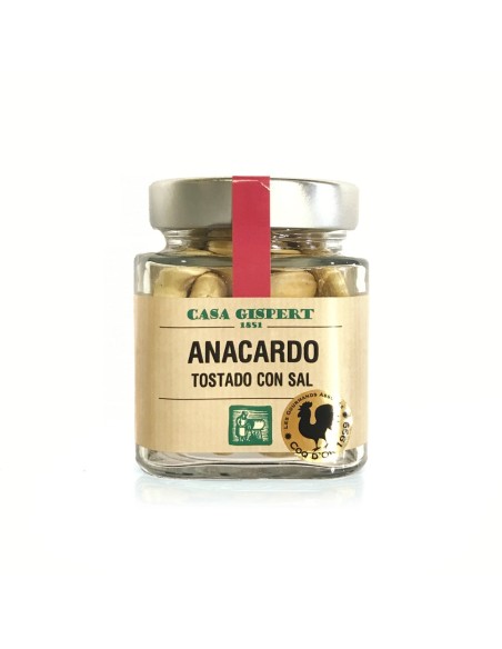 Anacardo salado - 100g