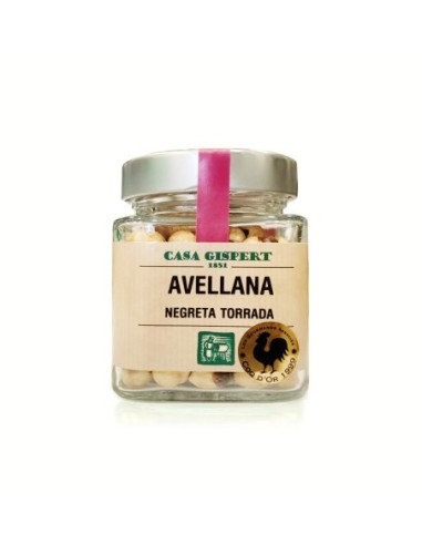 Avellana Negreta tostada - 100g