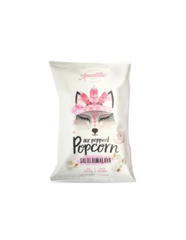 Popcorn with Himalayan Salt