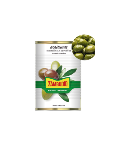 Olives llepadits Zambudio (llauna) – 2,5kg