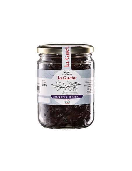 Olives negres mortes - 250 g