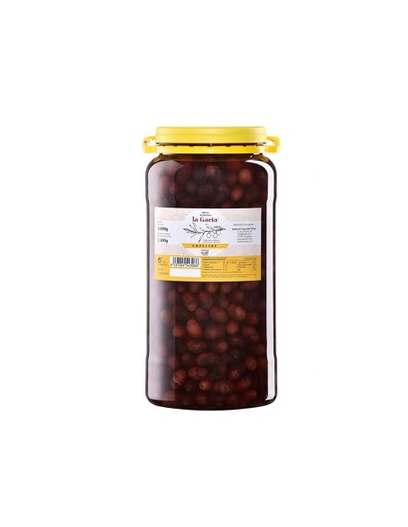 Aceitunas negras Empeltre - 2,5 kg