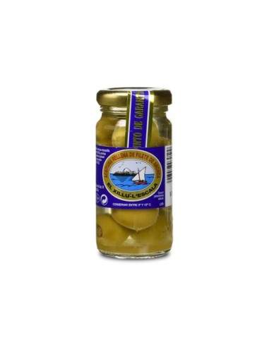 Olives farcides d'anxova de l'Escala - 50 g