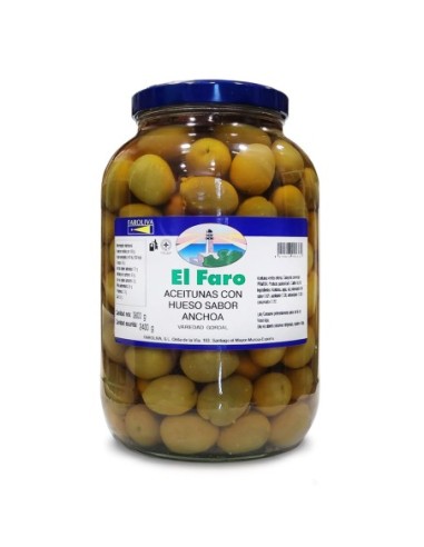 Olives Gordal - amb os