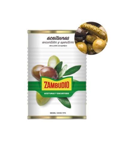 Cocktail de aceitunas - 2,5kg