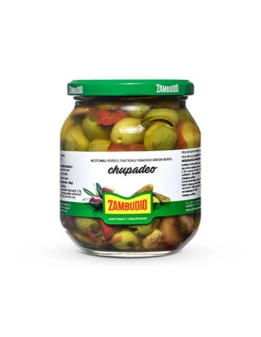 Aceitunas llepadits - Zambudio