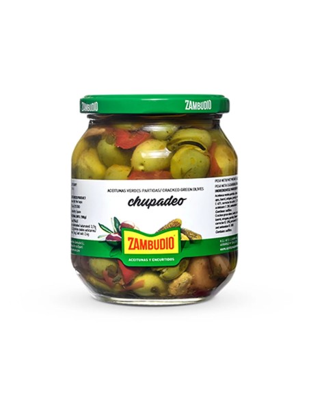 Aceitunas llepadits - Zambudio