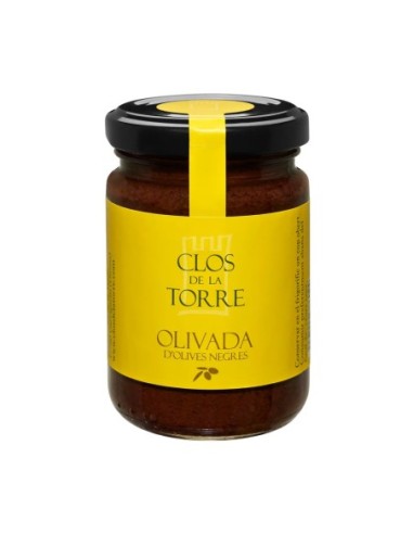 Paté d’oliva negra Clos de la torre