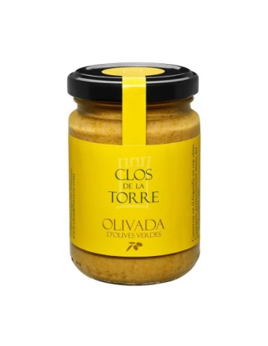 Paté de aceitunas verdes Clos de la torre