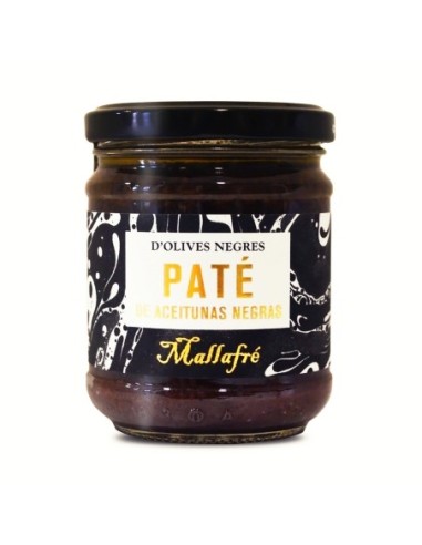 Paté d’olives negres amb oli d’arbequina - Mallafré