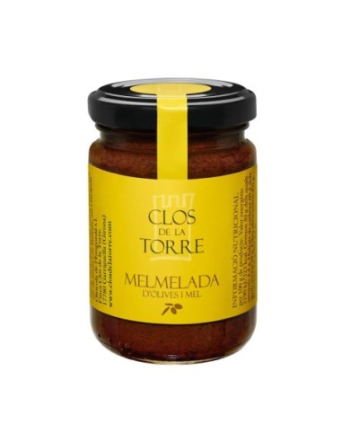 Melmelada d'olives negres i mel - Clos de la Torre