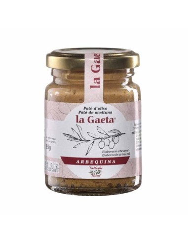 Paté d'oliva arbequina - La Gaeta