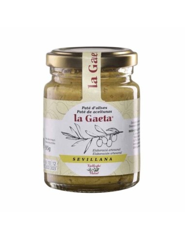 Paté de aceituna sevillana - La Gaeta