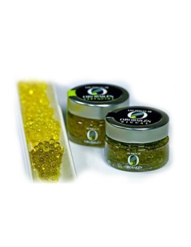 Perles d'huile d'olive - 185g