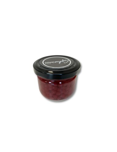 Strawberry jam spheres - 120ml