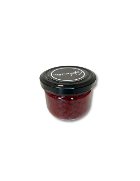 Strawberry jam spheres - 120ml