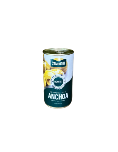 Manzanilla farcida d’anxova Zambudio – 150g