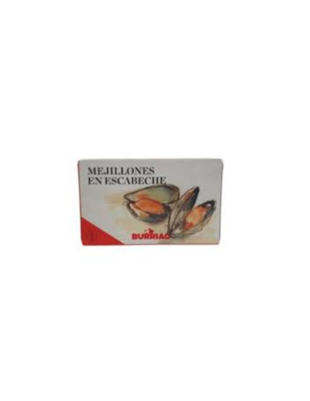 Mejillones escabeche Burriac