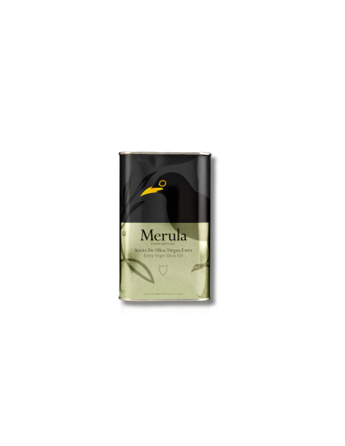 Virgen extra olive oil Merula - 500ml