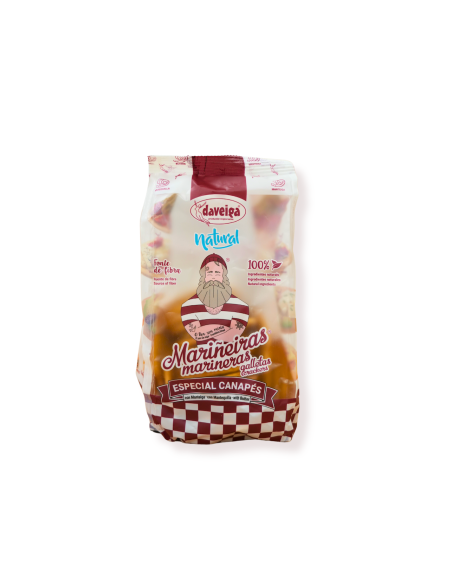 Mariñeiras con mantequilla - 125g