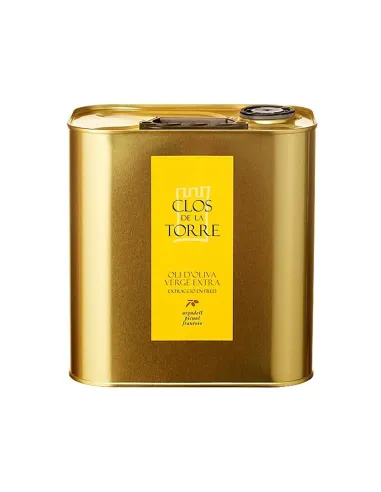 Clos de la Torre Extra virgin olive oil – 2,5l TIN