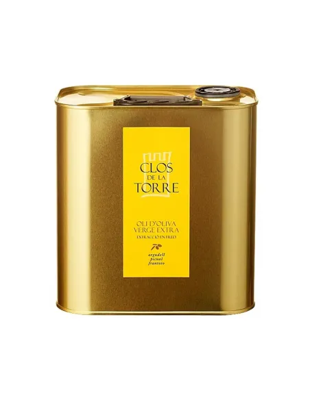 Clos de la Torre Extra virgin olive oil – 2,5l TIN