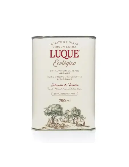 Oli d'oliva verge extra Luque Ecològic – 750 ml LLAUNA