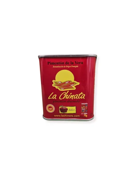 Pebre vermell dolç La Chinata - 70g