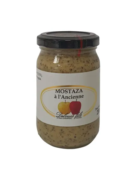 Mostassa à l’Ancienne - 200gr