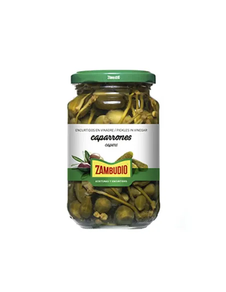 Alcaparrones – Zambudio 175g