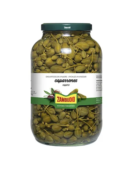 Alcaparrones - Zambudio 1,8kg