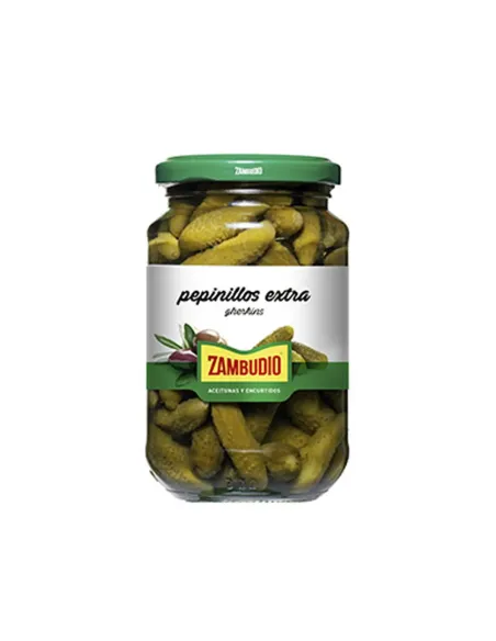 Pepinillos - Zambudio 175g