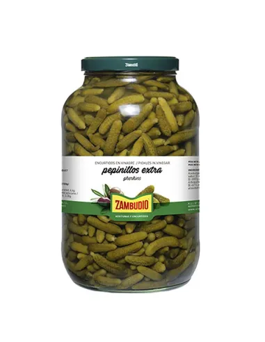 Pepinillos - Zambudio 2,5kg