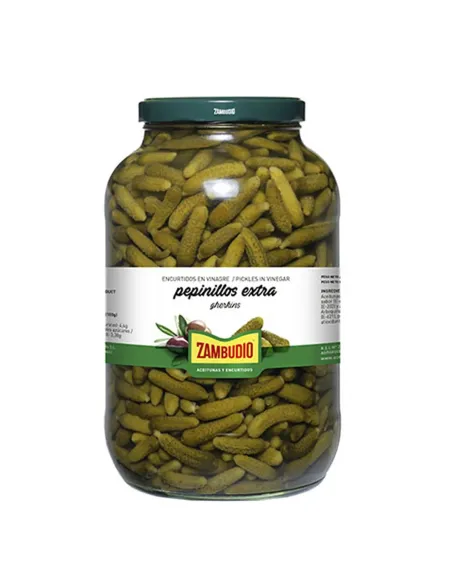 Cogombrets - Zambudio 2,5kg